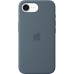 Чехол для мобильного телефона Apple Silicone Case with MagSafe iPhone 17e Anchor Blue (A3646) (MHWE4ZM/A)