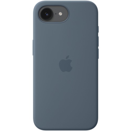 Чехол для мобильного телефона Apple Silicone Case with MagSafe iPhone 17e Anchor Blue (A3646) (MHWE4ZM/A)