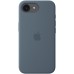Чехол для мобильного телефона Apple Silicone Case with MagSafe iPhone 17e Anchor Blue (A3646) (MHWE4ZM/A)