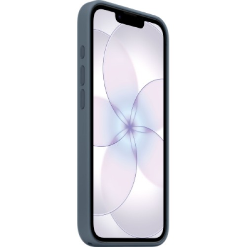 Чехол для мобильного телефона Apple Silicone Case with MagSafe iPhone 17e Anchor Blue (A3646) (MHWE4ZM/A)