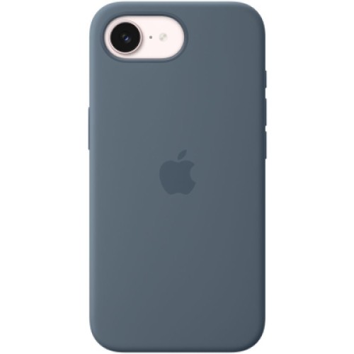 Чехол для мобильного телефона Apple Silicone Case with MagSafe iPhone 17e Anchor Blue (A3646) (MHWE4ZM/A)
