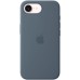 Чехол для мобильного телефона Apple Silicone Case with MagSafe iPhone 17e Anchor Blue (A3646) (MHWE4ZM/A)