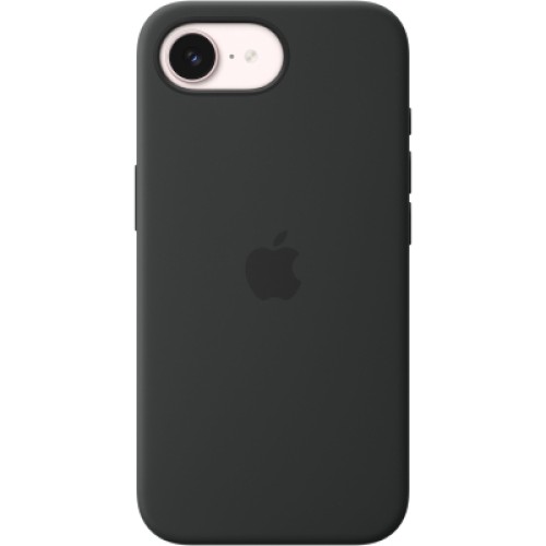 Чехол для мобильного телефона Apple Silicone Case with MagSafe iPhone 17e Black (A3646) (MHWD4ZM/A)
