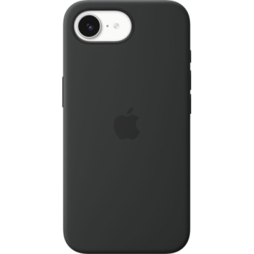 Чехол для мобильного телефона Apple Silicone Case with MagSafe iPhone 17e Black (A3646) (MHWD4ZM/A)