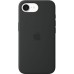 Чехол для мобильного телефона Apple Silicone Case with MagSafe iPhone 17e Black (A3646) (MHWD4ZM/A)
