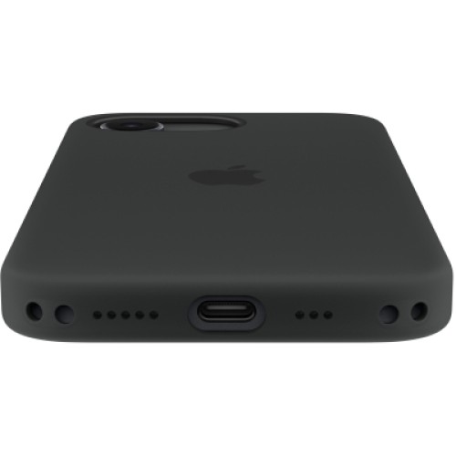 Чехол для мобильного телефона Apple Silicone Case with MagSafe iPhone 17e Black (A3646) (MHWD4ZM/A)