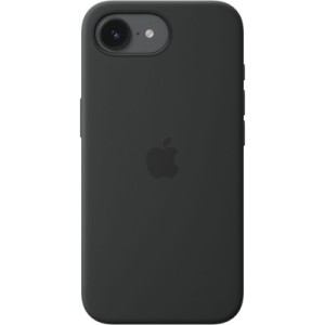 Чохол до мобільного телефона Apple Silicone Case with MagSafe iPhone 17e Black (A3646) (MHWD4ZM/A)