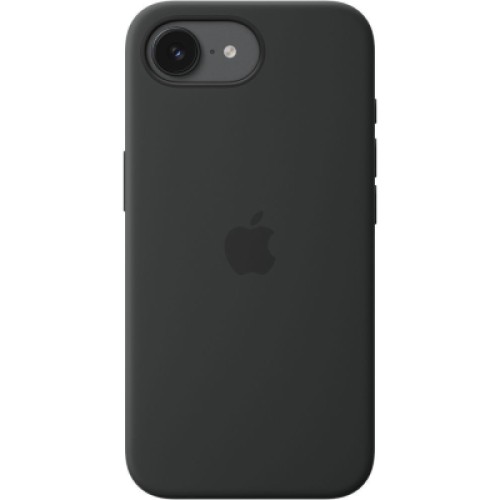 Чехол для мобильного телефона Apple Silicone Case with MagSafe iPhone 17e Black (A3646) (MHWD4ZM/A)