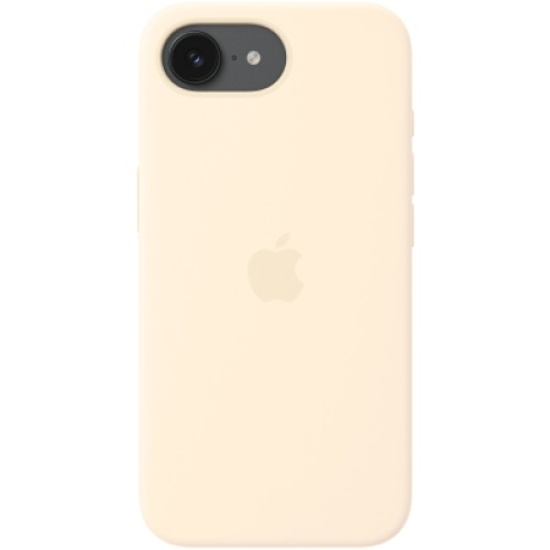 Чехол для мобильного телефона Apple Silicone Case with MagSafe iPhone 17e Vanilla (A3646) (MHWG4ZM/A)