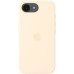 Чехол для мобильного телефона Apple Silicone Case with MagSafe iPhone 17e Vanilla (A3646) (MHWG4ZM/A)
