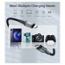 Дата кабель USB-C to USB-C 2.0m USB4 Gen 3 240W 8K Choetech (XCC-1042)