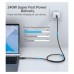 Дата кабель USB-C to USB-C 2.0m USB4 Gen 3 240W 8K Choetech (XCC-1042)