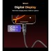Дата кабель USB-C to USB-C 1.2m PD60W magnetic digital display nylon gray Choetech (XCC-1067-GY)