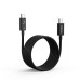 Дата кабель USB-C to USB-C 1.0m Thunderbolt 5 Intel certified Choetech (A3011)
