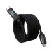 Дата кабель USB-C to USB-C 1.2m PD100W digital display silicone Choetech (XCC-1064)