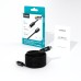 Дата кабель USB-C to USB-C 1.2m PD100W digital display silicone Choetech (XCC-1064)