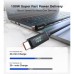 Дата кабель USB-C to USB-C 1.2m PD100W digital display silicone Choetech (XCC-1064)