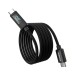 Дата кабель USB-C to USB-C 1.8m PD100W digital display silicone Choetech (XCC-1063)