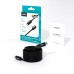 Дата кабель USB-C to USB-C 1.8m PD100W digital display silicone Choetech (XCC-1063)