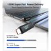 Дата кабель USB-C to USB-C 1.8m PD100W digital display silicone Choetech (XCC-1063)