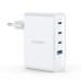 Зарядное устройство Choetech 3xUSB-C + 1xUSB PD100W GaN (PD9002)