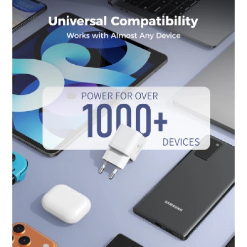 Зарядное устройство Choetech USB-C PD100W GaN Super Mini (PD9031)