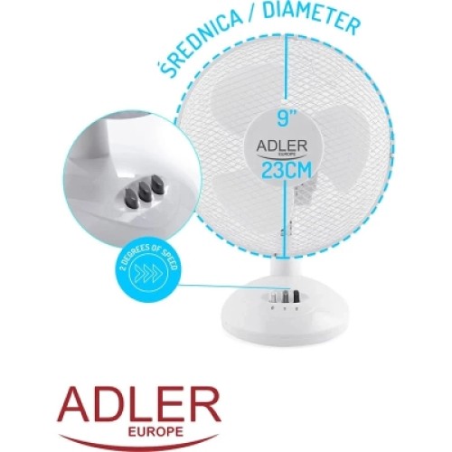 Вентилятор Adler AD7302 Вентилятор Adler AD7302