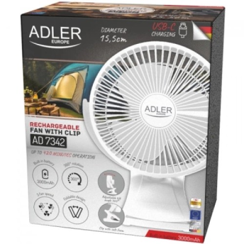 Вентилятор Adler AD7342W Вентилятор Adler AD7342W