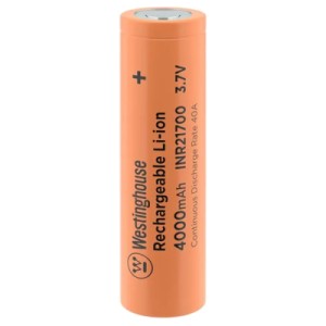 Акумулятор 21700 4000mah, 40A NMC PRO, bulk pack, industrial Westinghouse (INR21700-4000 / 3724452)