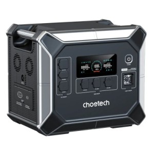 Зарядная станция Choetech BS067 2400W 2048Wh (BS067)