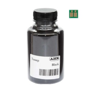 Тонер HP LJ Enterprise M610/M611/M612, W1470A chip 320g 10,5K Black ANK (50000792)