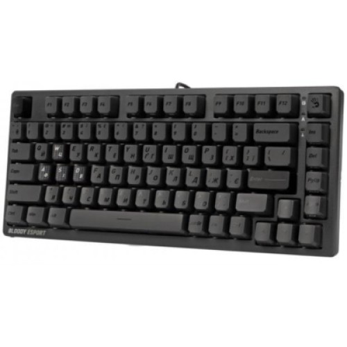 Клавиатура A4Tech Bloody MS76 USB UA Iron Grey (4711421003292)