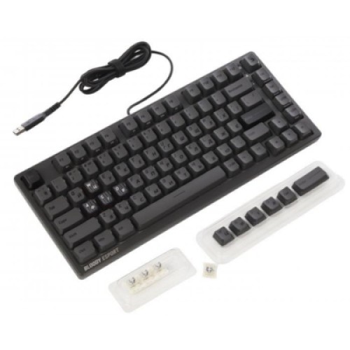 Клавиатура A4Tech Bloody MS76 USB UA Iron Grey (4711421003292)