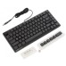 Клавиатура A4Tech Bloody MS76 USB UA Iron Grey (4711421003292)