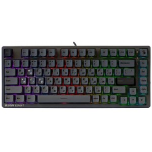 Клавіатура A4Tech Bloody MS76 USB UA Iron Grey (4711421003292)