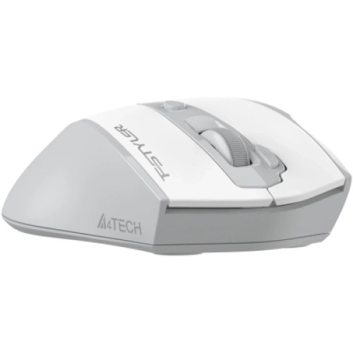 Мышка A4Tech Fstyler FG55S Plus Wireless White (4711421003438)
