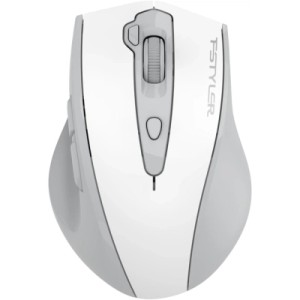 Мишка A4Tech Fstyler FG55S Plus Wireless White (4711421003438)