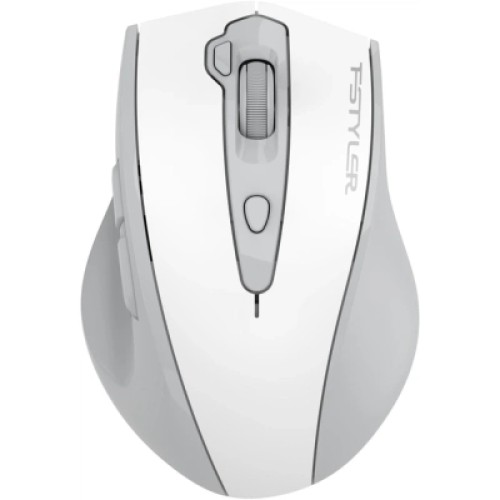 Мышка A4Tech Fstyler FG55S Plus Wireless White (4711421003438)