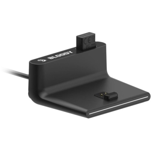 Мышка A4Tech Bloody R77 Ultra Wireless Dock Black (4711421003575)