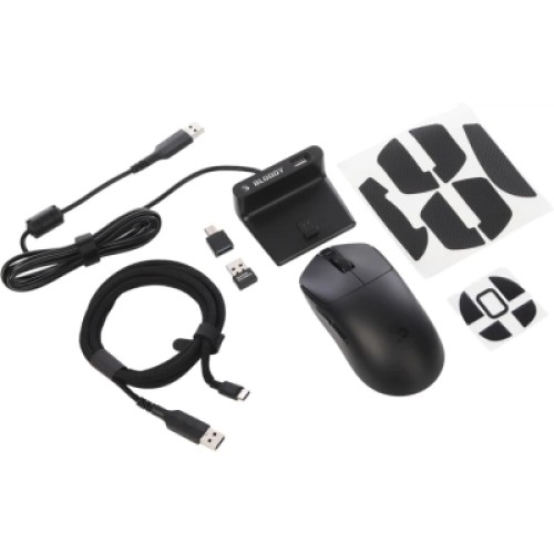 Мышка A4Tech Bloody R77 Ultra Wireless Dock Black (4711421003575)
