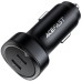 Зарядное устройство Acefast 2xUSB-C 72W car adapter metal (6974316280361)