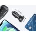 Зарядное устройство Acefast 2xUSB-C 72W car adapter metal (6974316280361)