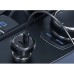 Зарядное устройство Acefast 2xUSB-C 72W car adapter metal (6974316280361)