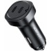 Зарядное устройство Acefast 2xUSB-C 72W car adapter metal (6974316280361)