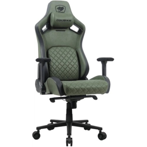 Кресло игровое Cougar Defensor S Navy Blue F Green (DEFENSOR S Army Green F)