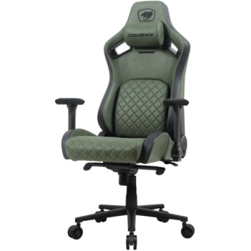 Кресло игровое Cougar Defensor S Navy Blue F Green (DEFENSOR S Army Green F)