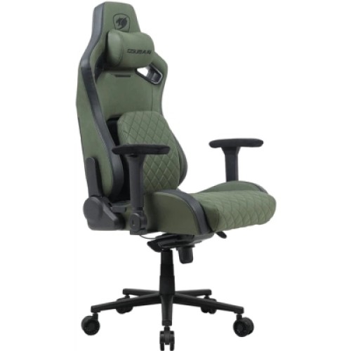 Кресло игровое Cougar Defensor S Navy Blue F Green (DEFENSOR S Army Green F)