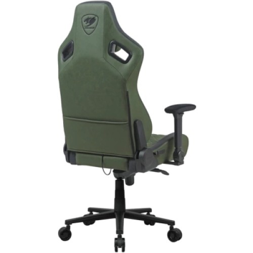 Кресло игровое Cougar Defensor S Navy Blue F Green (DEFENSOR S Army Green F)