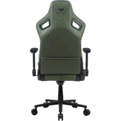 Кресло игровое Cougar Defensor S Navy Blue F Green (DEFENSOR S Army Green F)