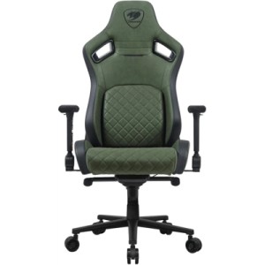 Крісло ігрове Cougar Defensor S Navy Blue F Green (DEFENSOR S Army Green F)